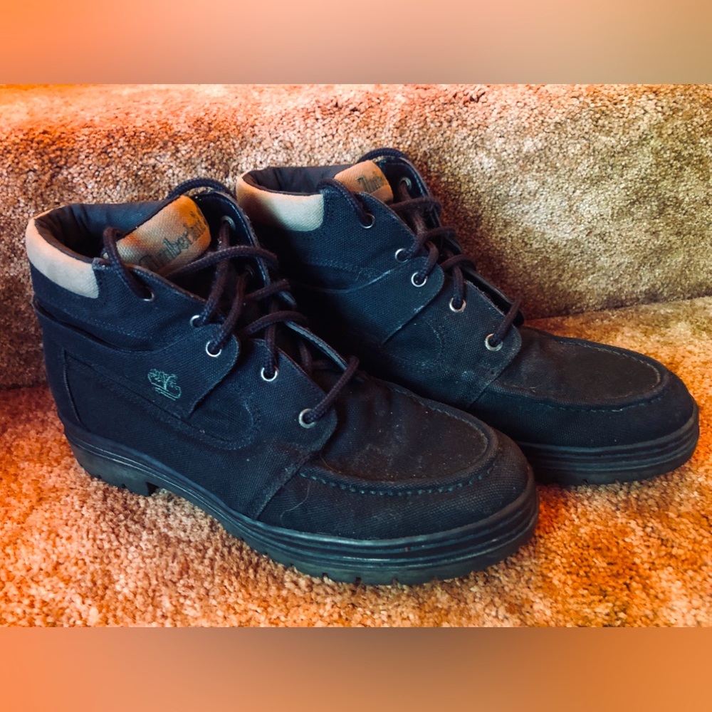 Timberland 38362 Canvas Mid Hiking Work Boots